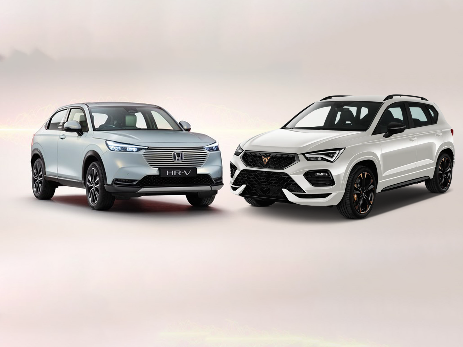 Cupra Ateca vs Honda H-RV