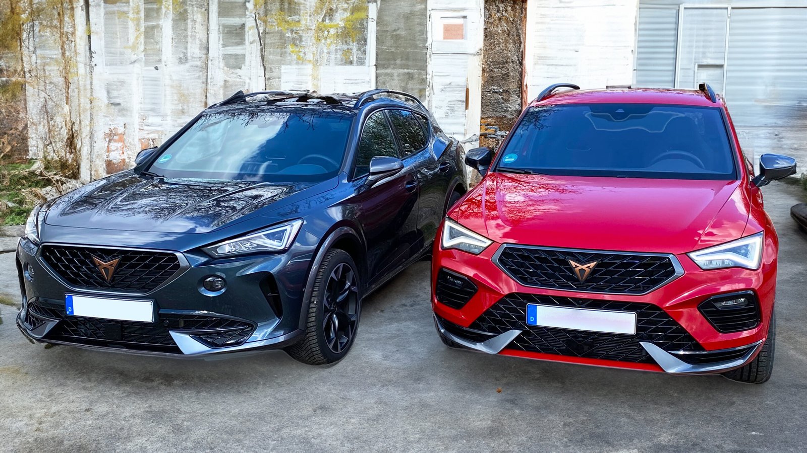 Cupra Ateca ve Cupra Formentor arasındaki farklar