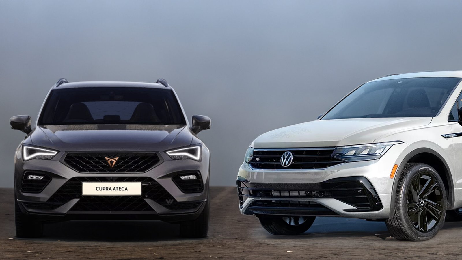 Cupra Ateca vs Tiguan